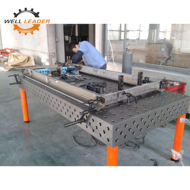 5 Working Surface Certiflat Welding Table Plate For Welding Assemble