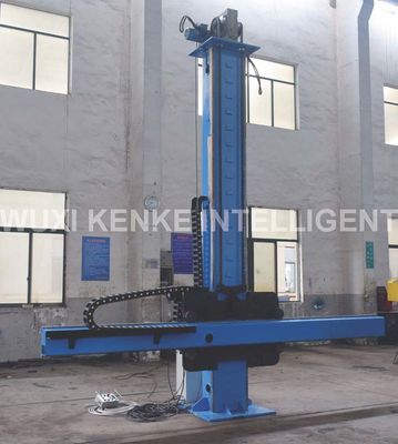 Pipe Boom Column Welding Manipulator Machine Automatic Seam Welder 150kg Load