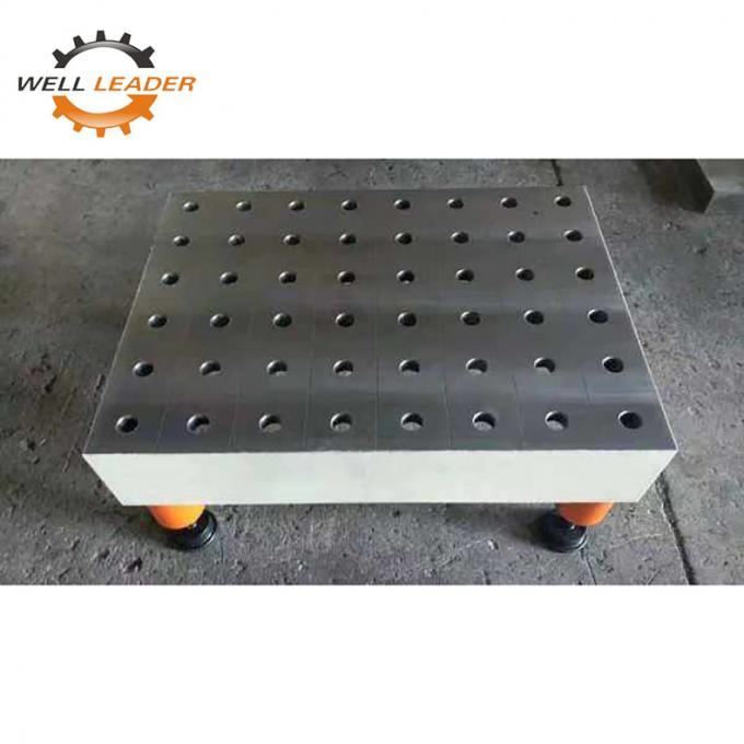 5 Working Surface Certiflat Welding Table Plate For Welding Assemble