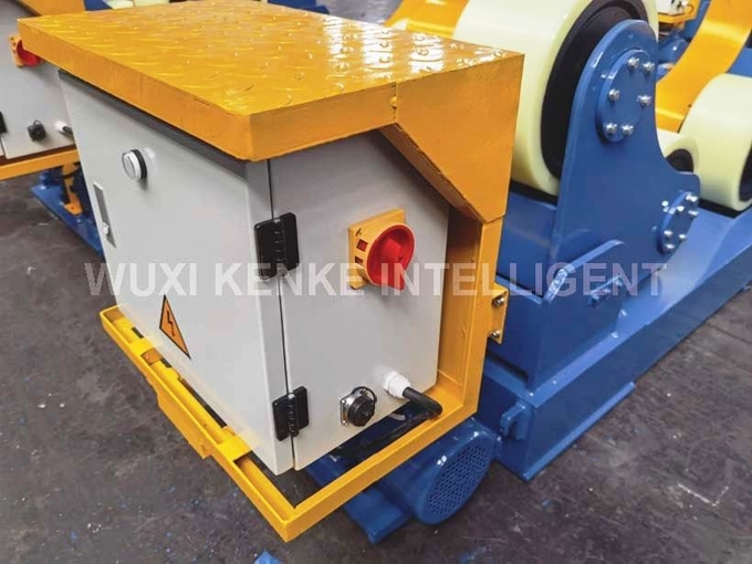 5 Ton Automatic Pipe Self Aligned Welding Rotator Manufacturers For Pressure Vessel 3