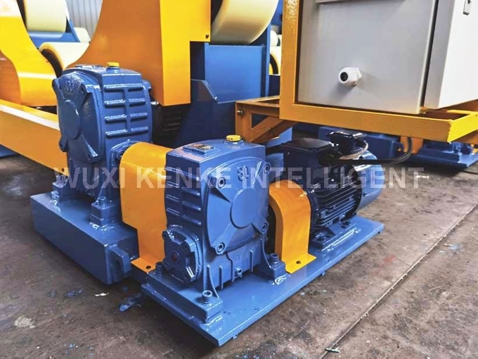 5 Ton Automatic Pipe Self Aligned Welding Rotator Manufacturers For Pressure Vessel 2