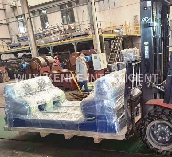 5 Ton Automatic Pipe Self Aligned Welding Rotator Manufacturers For Pressure Vessel 5