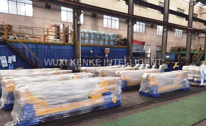 5 Ton Automatic Pipe Self Aligned Welding Rotator Manufacturers For Pressure Vessel 4