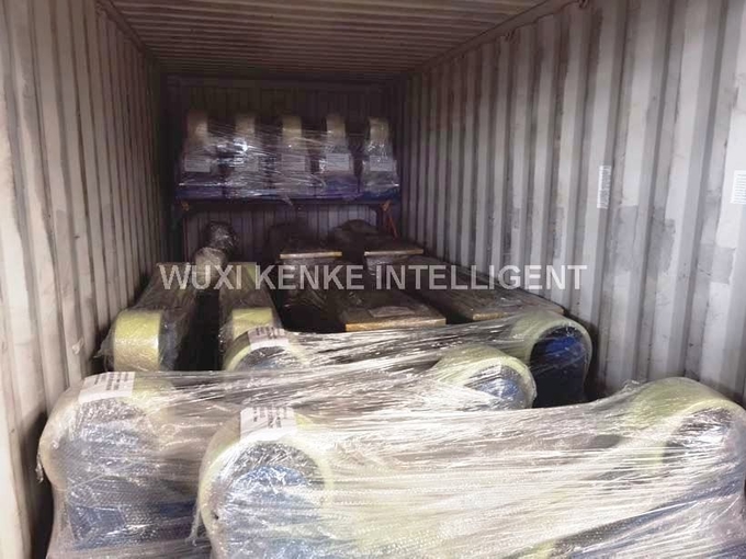 5 Ton Automatic Pipe Self Aligned Welding Rotator Manufacturers For Pressure Vessel 7